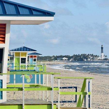 Cottages By The Ocean ปอมปาโนบีช ภายนอก รูปภาพ