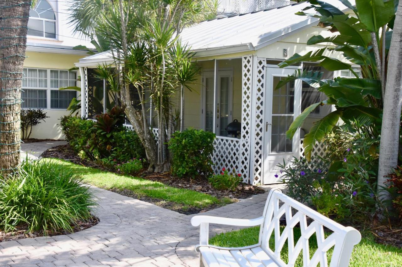 Cottages By The Ocean ปอมปาโนบีช ภายนอก รูปภาพ