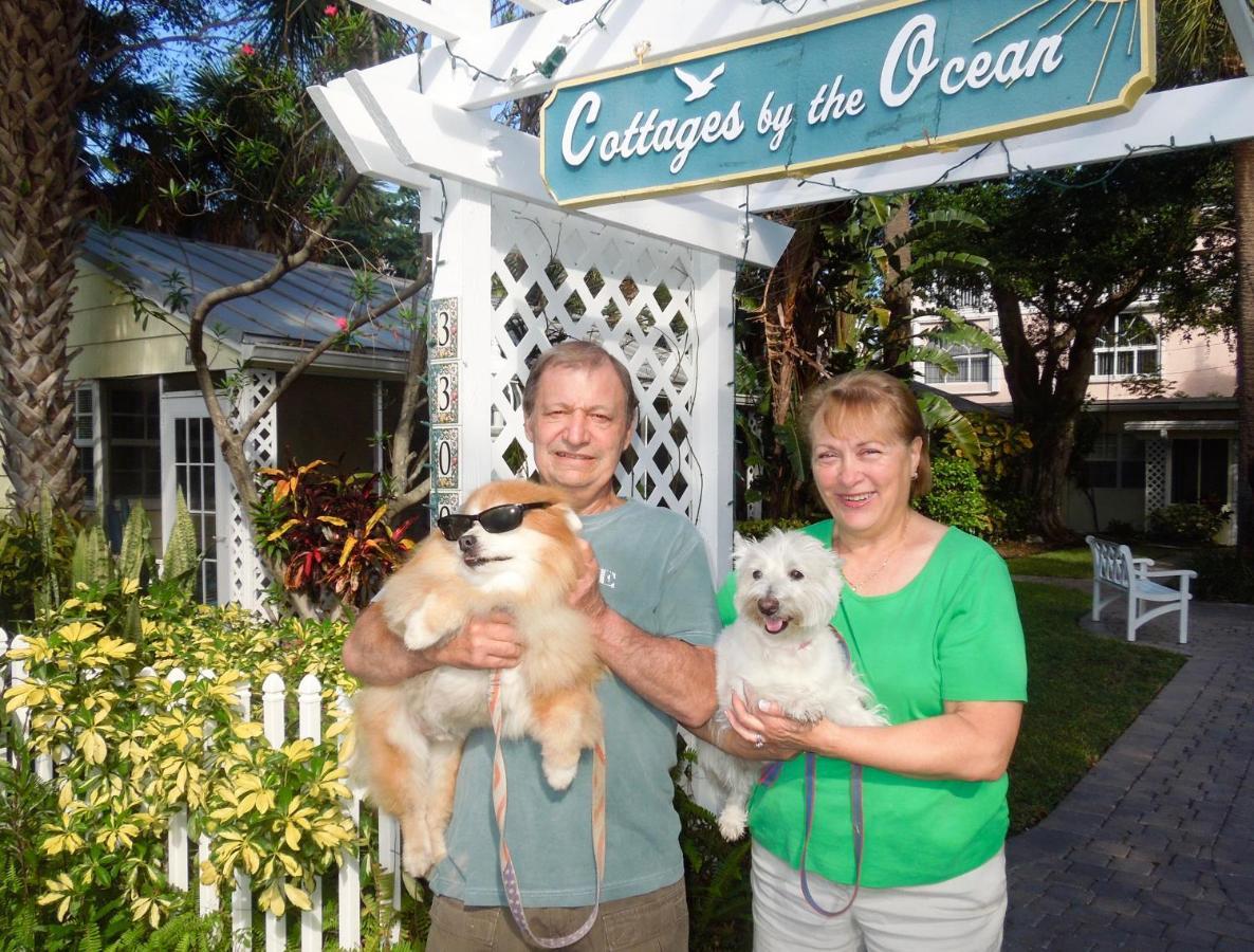 Cottages By The Ocean ปอมปาโนบีช ภายนอก รูปภาพ