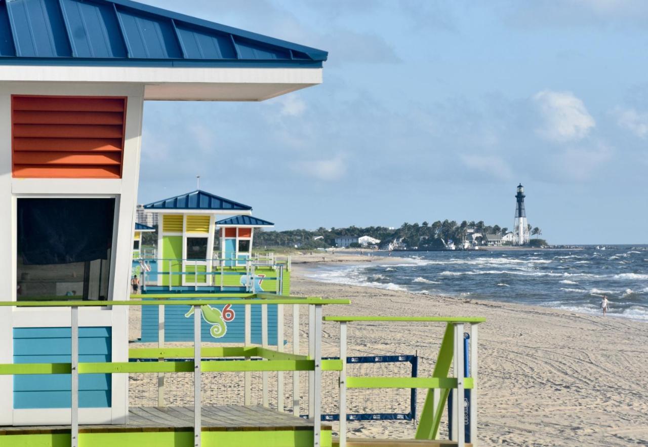 Cottages By The Ocean ปอมปาโนบีช ภายนอก รูปภาพ