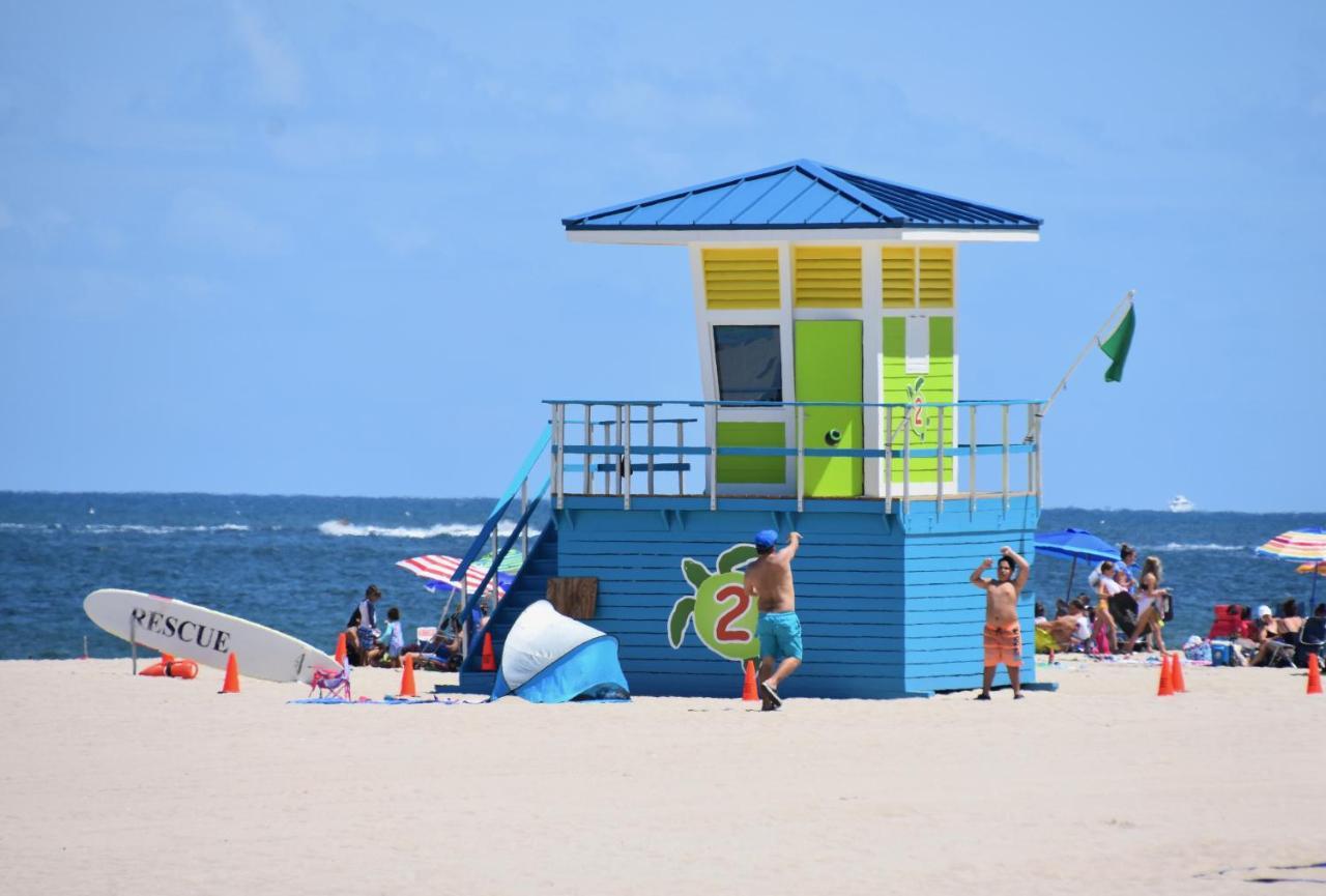 Cottages By The Ocean ปอมปาโนบีช ภายนอก รูปภาพ
