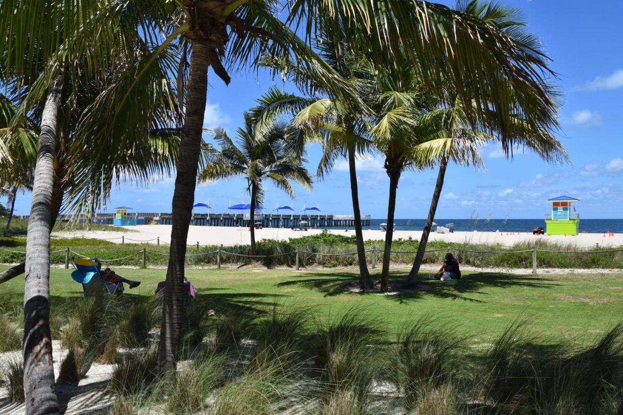 Cottages By The Ocean ปอมปาโนบีช ภายนอก รูปภาพ
