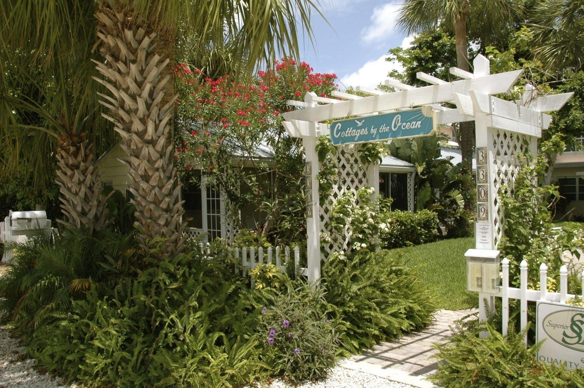Cottages By The Ocean ปอมปาโนบีช ภายนอก รูปภาพ
